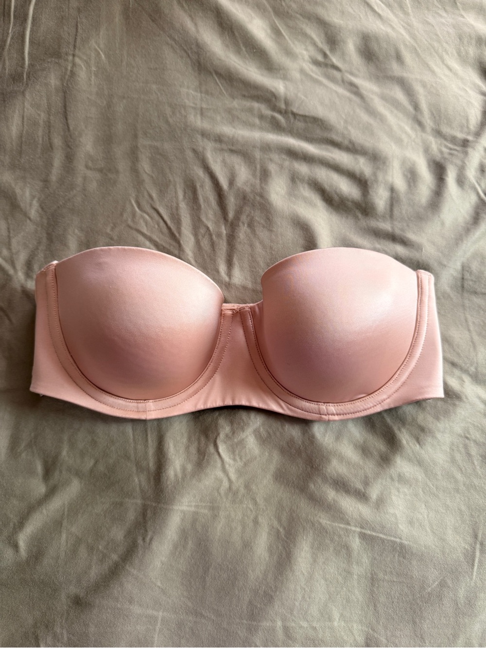 SAVAGE X  Strapless Bra - nude